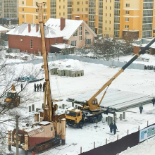 «Многоэтажный жилой дом со встроенными помещениями на ул.Кирова в г.Саранске»